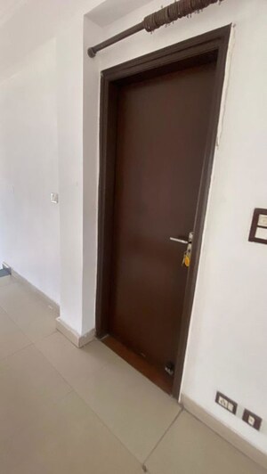 Building Lobby in 4 BHK Penthouse at AWHO Twin Towers PH4, Omega I Greater Noida – for Rent