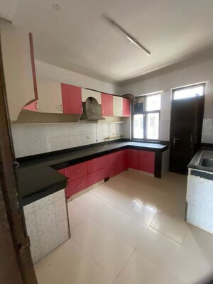 Kitchen in 4 BHK Penthouse at AWHO Twin Towers PH4, Omega I Greater Noida – for Rent