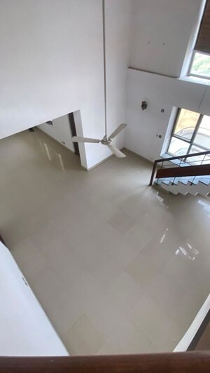 Staircase in 4 BHK Penthouse at AWHO Twin Towers PH4, Omega I Greater Noida – for Rent