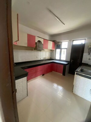 Kitchen in 4 BHK Penthouse at AWHO Twin Towers PH4, Omega I Greater Noida – for Rent