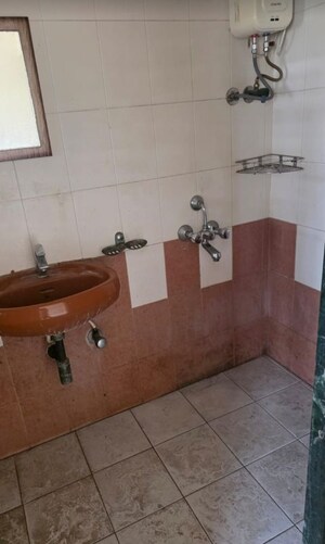 Bathroom in 2 BHK Apartment at Acme Complex 2A, Goregaon West – for Rent