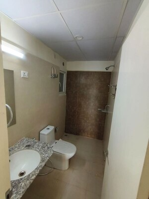 Bathroom in 2 BHK Apartment at Pardos Okas Residency, Sushant Golf City – for Rent