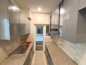 Building Lobby in 2 BHK Apartment at Pardos Okas Residency, Sushant Golf City – for Rent