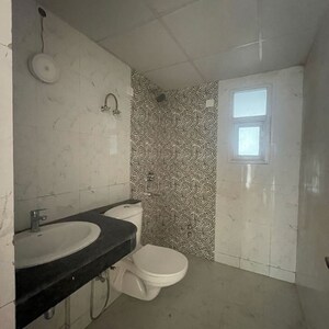Bathroom in 3 BHK Apartment at Emaar Imperial Gardens, Sector 102 – for Rent