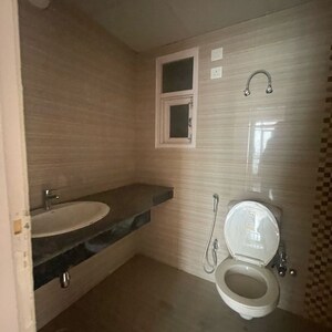 Bathroom in 3 BHK Apartment at Emaar Imperial Gardens, Sector 102 – for Rent
