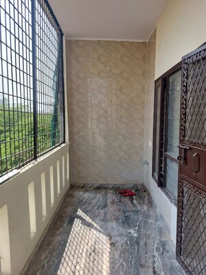 Balcony in 3 BHK Builder Floor at Green Fields Colony – for Rent
