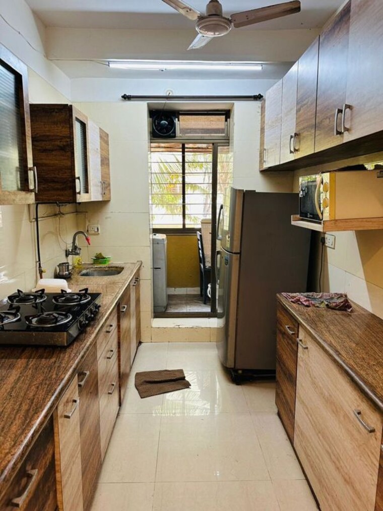 Kitchen, sindhi-society 2 Bedroom 910 Sq.Ft. Apartment In Chembur Mumbai 10407106