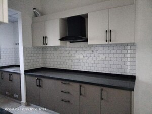 Kitchen in 2.5 BHK Apartment at Puravankara Purva Atmosphere, Thanisandra Main Road – for Rent