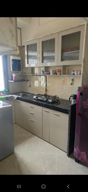 Kitchen in 1 BHK Apartment at Nakul Raj , Malad West – for Rent
