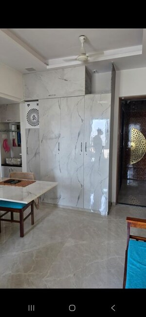 Living Room in 1 BHK Apartment at Nakul Raj , Malad West – for Rent
