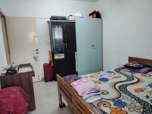 Bedroom in 2 BHK Apartment at Shiv Shrishti CHS, Powai – for Rent