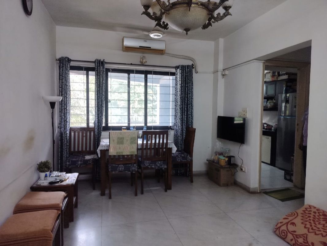 2 BHK 1050 Sq.Ft. Apartment in Shiv Shrishti CHS