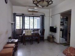 2 BHK Apartment For Rent in Shiv Shrishti CHS