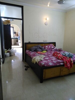 Bedroom in 1 BHK Builder Floor at Lajpat Nagar 4 – for Rent
