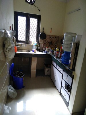 Kitchen in 1 BHK Builder Floor at Lajpat Nagar 4 – for Rent