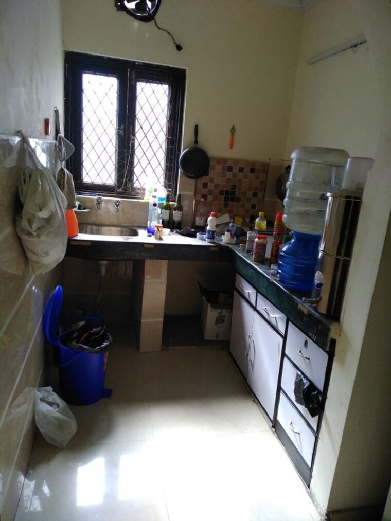 Kitchen, lajpat nagar 4 1 Bedroom 567 Sq.Ft. Builder Floor In Lajpat Nagar 4 Delhi 10406491