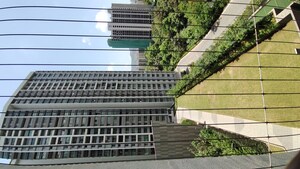 2 BHK Apartment – Exterior View View at Kalpataru Immensa D, Kolshet Road - for Rent