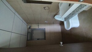 Bathroom in 2 BHK Apartment at Kalpataru Immensa D, Kolshet Road – for Rent