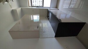 Kitchen in 2 BHK Apartment at Kalpataru Immensa D, Kolshet Road – for Rent