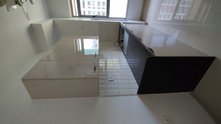 Kitchen, kalpataru-immensa-d 2 Bedroom 664 Sq.Ft. Apartment In Kolshet Road Thane 10407132