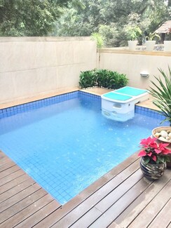 3 BHK + Pooja Room,Servant Room Villa For Rent in Vipul Tatvam Villas