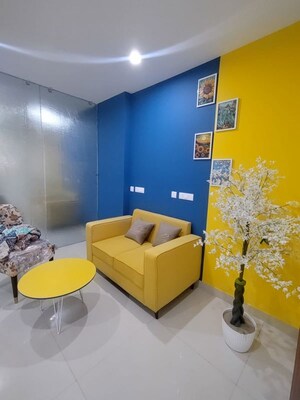 Team Area in 1 BHK Apartment at Aura Gazania, Nabha – for Rent