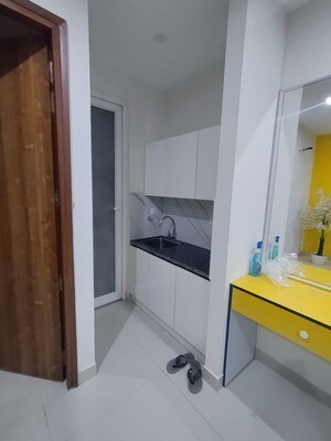 Bathroom in 1 BHK Apartment at Aura Gazania, Nabha – for Rent