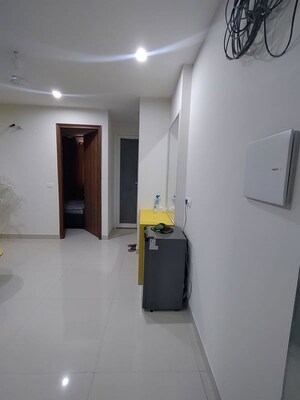 Building Lobby in 1 BHK Apartment at Aura Gazania, Nabha – for Rent
