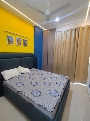 Bedroom in 1 BHK Apartment at Aura Gazania, Nabha – for Rent