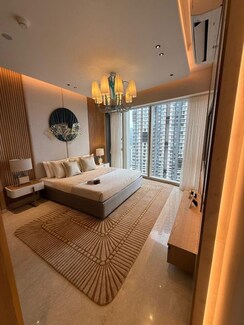 4 BHK + Pooja Room,Servant Room Apartment For Rent in Lodha Trump Tower
