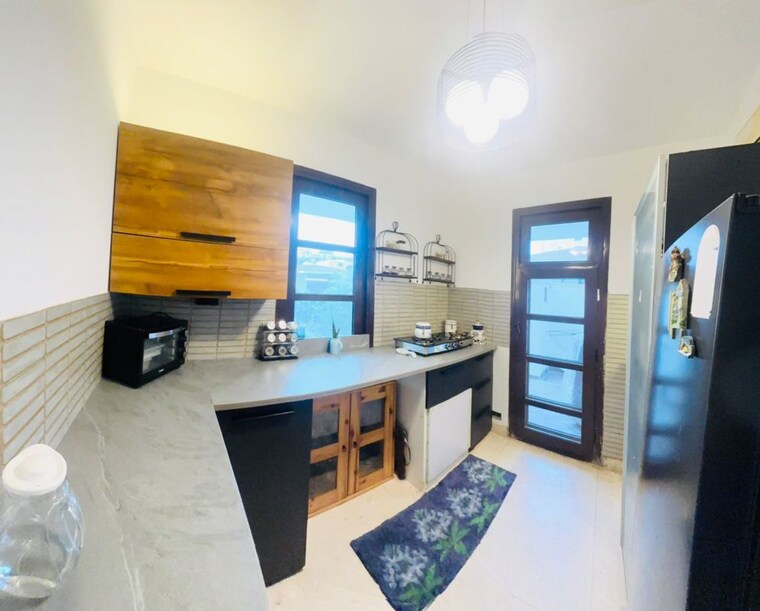 Kitchen, vipul-tatvam-villas 3 Bedroom 3000 Sq.Ft. Villa In Sector 48 Gurgaon 10407162
