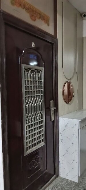 Building Lobby in 2 BHK Apartment at Prateek Grand City, Siddharth Vihar – for Rent