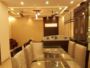 Living Room in 3 BHK Apartment at Parsvnath Planet, Gomti Nagar – for Rent