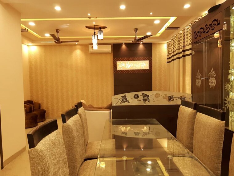 Living Room, parsvnath-planet 3 Bedroom 2200 Sq.Ft. Apartment In Gomti Nagar Lucknow 10407179