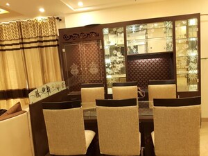 Living Room in 3 BHK Apartment at Parsvnath Planet, Gomti Nagar – for Rent