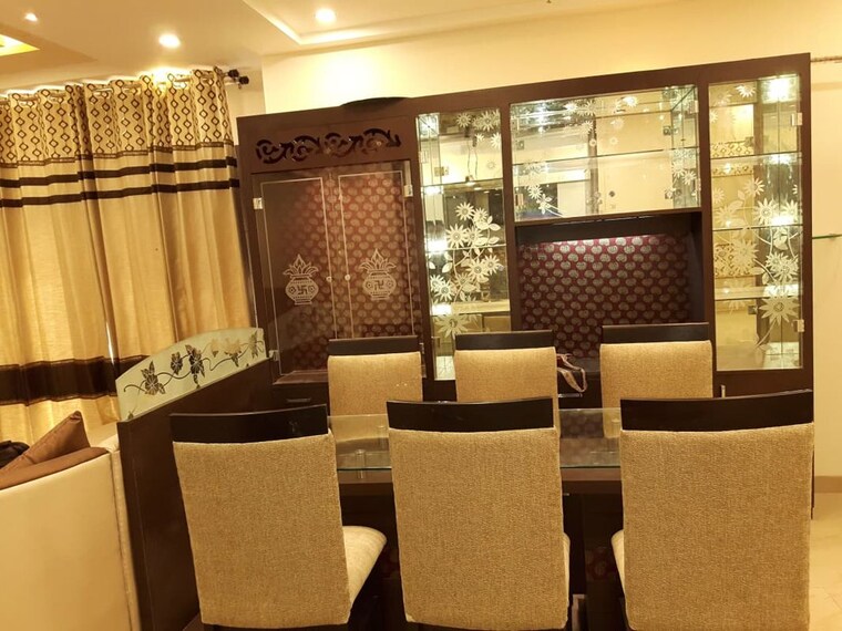 Living Room, parsvnath-planet 3 Bedroom 2200 Sq.Ft. Apartment In Gomti Nagar Lucknow 10407179