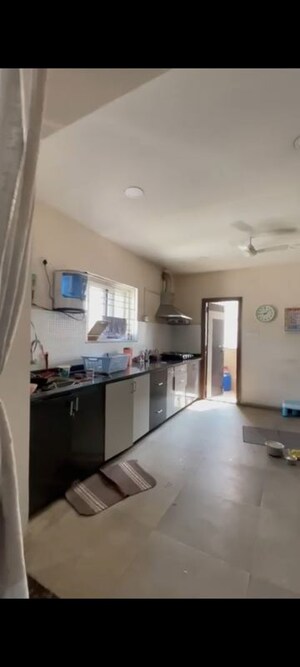 Kitchen in 4 BHK Apartment at Ahuja Towers Banjara Hills, Banjara Hills – for Rent