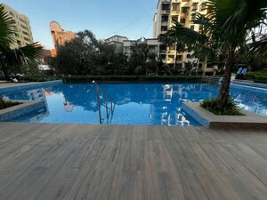 Swimming Pool in 3 BHK Apartment at Rajesh Raj Infinia, Malad West – for Sale
