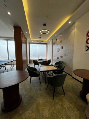 Team Area in 3 BHK Apartment at Rajesh Raj Infinia, Malad West – for Sale