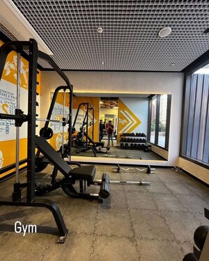 Gym in 3 BHK Apartment at Rajesh Raj Infinia, Malad West – for Sale