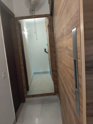 Building Lobby in 4 BHK Builder Floor at Maharani Bagh – for Rent