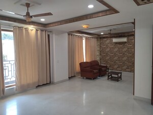 Living Room in 4 BHK Builder Floor at Maharani Bagh – for Rent