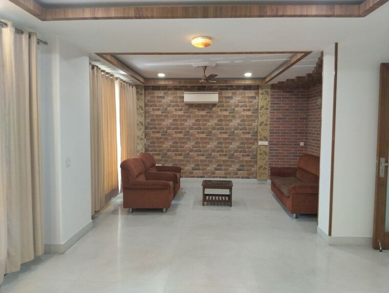 Living Room, maharani bagh 4 Bedroom 4500 Sq.Ft. Builder Floor In Maharani Bagh Delhi 10407211
