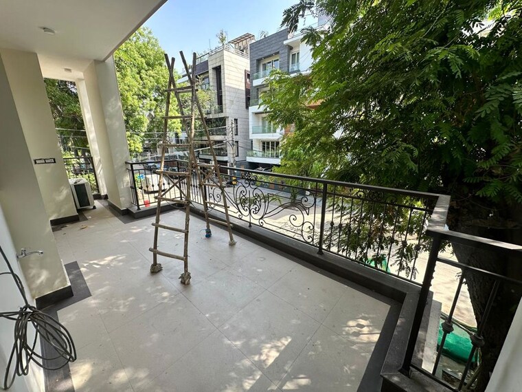Balcony, anand niketan 4 Bedroom 4600 Sq.Ft. Apartment In Anand Niketan Delhi 10407199