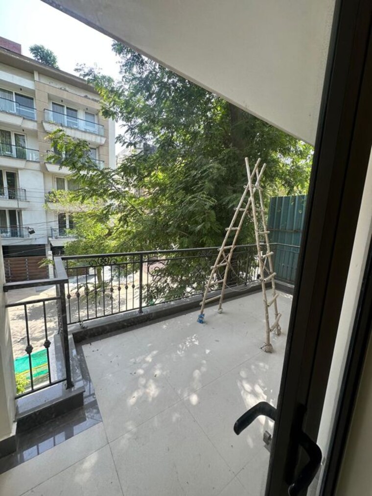 Balcony, anand niketan 4 Bedroom 4600 Sq.Ft. Apartment In Anand Niketan Delhi 10407199