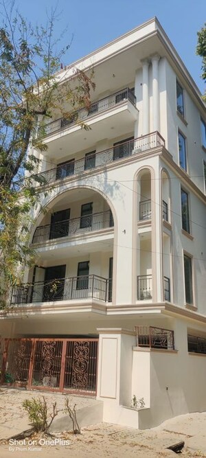 4 BHK Apartment – Exterior View View at Anand Niketan - for Rent