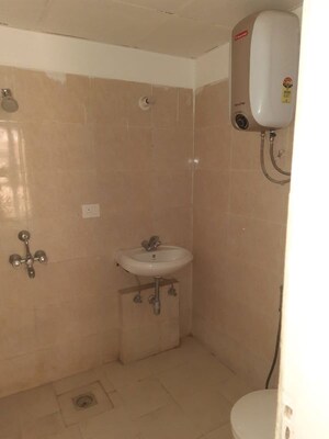 Bathroom in 4 BHK Apartment at Bptp Park Floors I, Sector 77 – for Rent