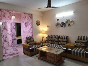 Living Room in 2 BHK Apartment at Pyramid Square 67A, Sector 67 – for Rent