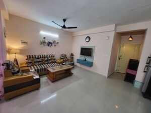 Living Room in 2 BHK Apartment at Pyramid Square 67A, Sector 67 – for Rent