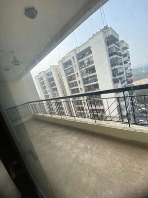 Balcony in 3 BHK Apartment at Sarvome Shree Homes, Sector 45 – for Rent